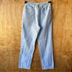 Hey Bee Light Blue Mom Jean